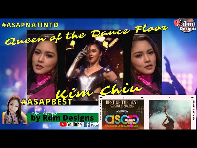 Queen of the Dancefloor Kim Chiu performs the hits of Lady Gaga | ASAP Natin To April 4, 2021