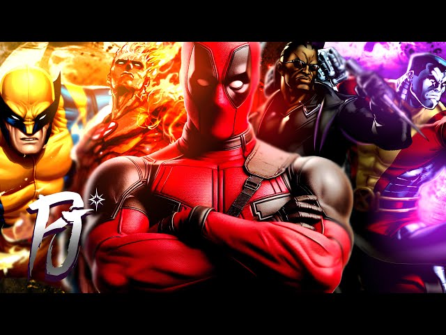 Deadpool 🔴⚫ (Deadpool & Wolverine) | Multiverso Geek |