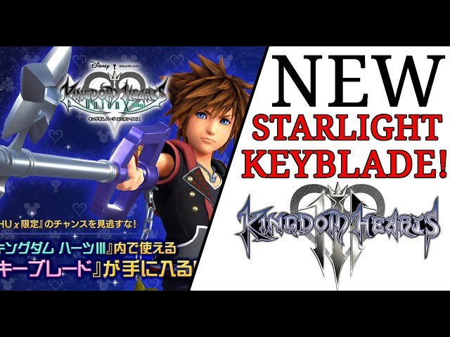 Khux Weekly Update - Unlock a New KH3 Keyblade in Union χ[Cross]!