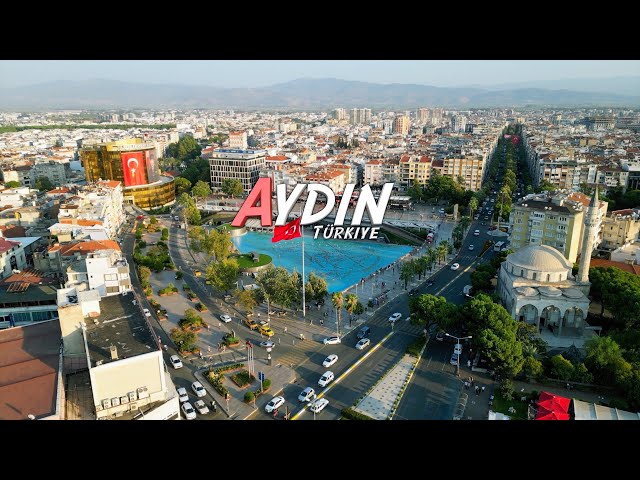 Ege'nin İncisi Aydın - Muhteşem Drone Görüntüleri - 4K