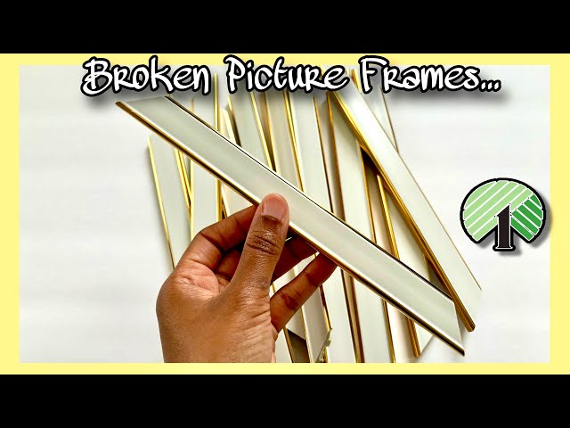 DIY Picture Frame Projects From Dollar Tree || Dollar Tree DIY's