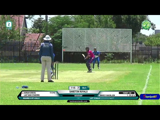 MASAGAMY vs Sandton Royals | Johannesburg | South Africa