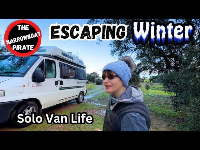 Will this OLD VAN make it ? | Winter Van Life in search of sunshine