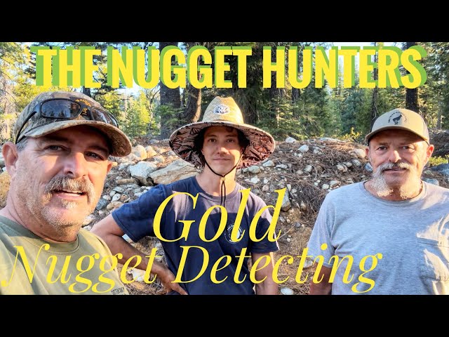 The Nugget Hunters Gold Nugget Detecting