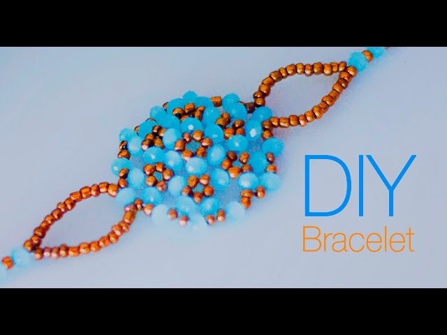 How to make bracelet at home | Pulsera | handmade designer jewelry | Beads art\vineeta mishra