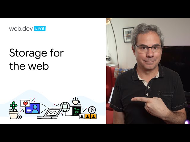 Storage for the web