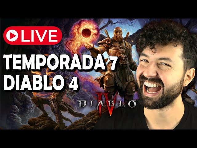 🛑 Barbaro Build Terremoto Temporada 7 Diablo 4