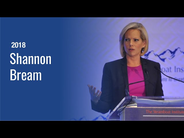 Shannon Bream Steamboat Institute Freedom Conference