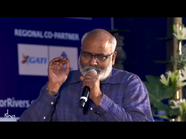 Encounter with Academy Award-Winner MM Keeravani | Sadhguru