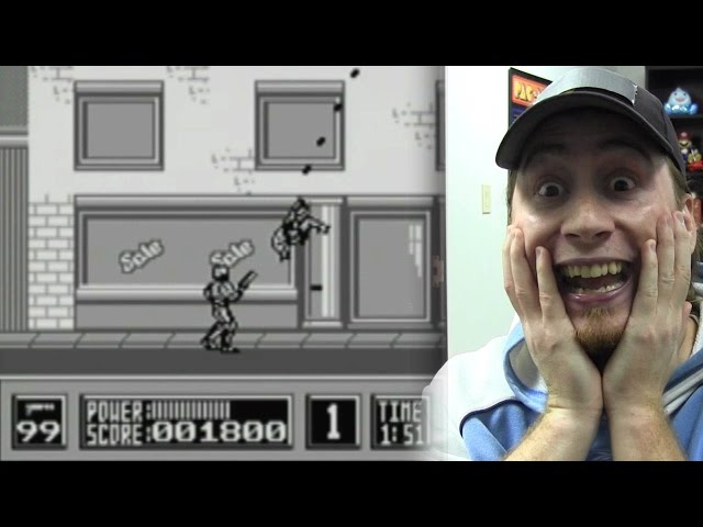 CGR Undertow - Observations and Frustrations with ROBOCOP for Game Boy