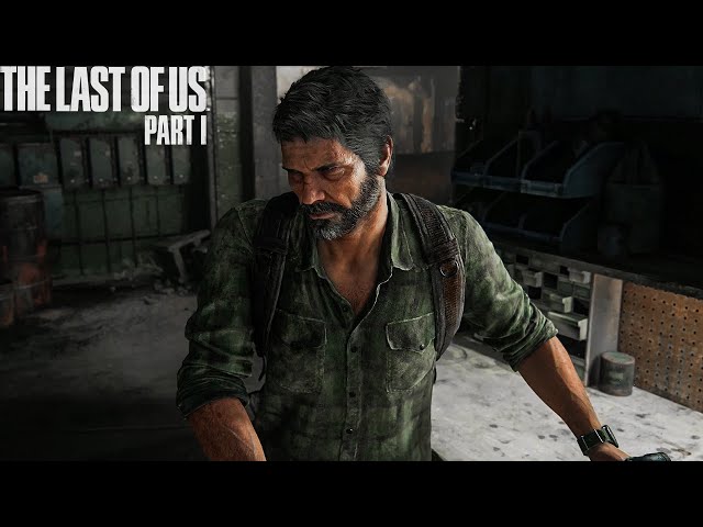 The Last of Us™ Part I [Playthrough #3] Chapter 2: The Quarantine Zone - Beyond The Wall [PS5]