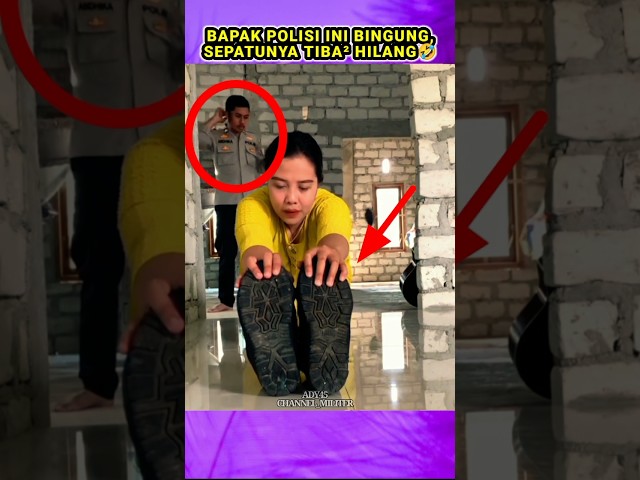 Akibat istri terlalu rajin ngonten🤣 #polisi #polri #news #shorts #shortsvideo