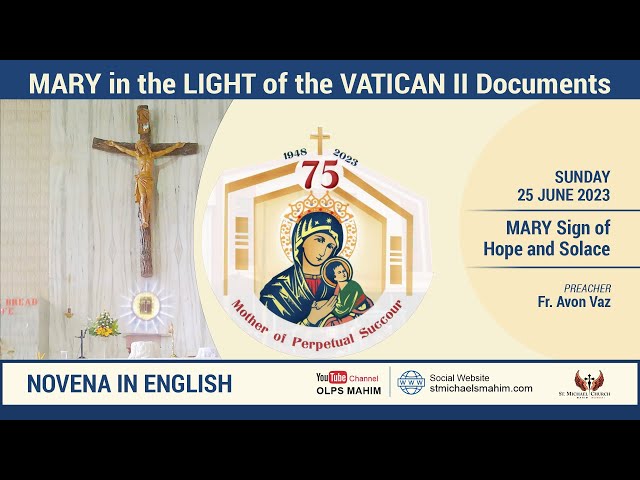 DAY 8 ENGLISH - OUR LADY OF PERPETUAL SUCCOUR NOVENA 2023