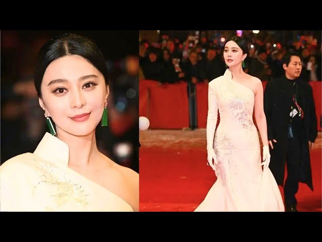 Fan Bingbing Appears at Berlin Film Festival, Photos with PM Spark Controversy, Half-Cheongsam Outfi