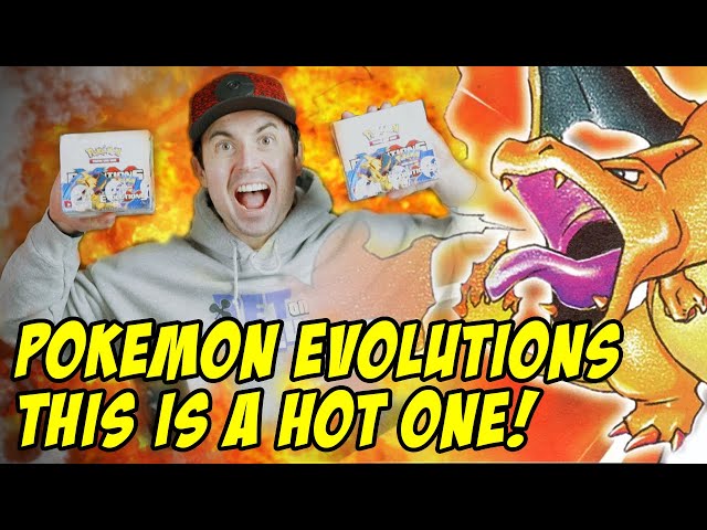 I PULLED IT... TWICE! Pokemon Evolutions Opening & Giveaway!