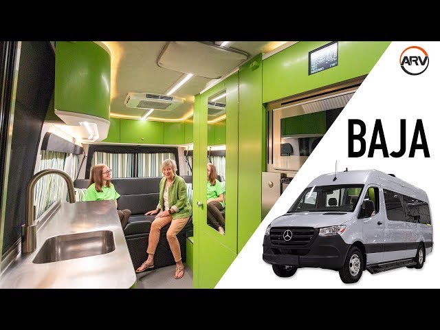 Introducing Baja: An Inventive (and green) 2019 Sprinter Motorhome | Advanced RV