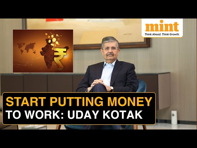 Uday Kotak Exclusive On Taxation, Budget 2025, India's Growth Story & Boosting Consumption | WATCH