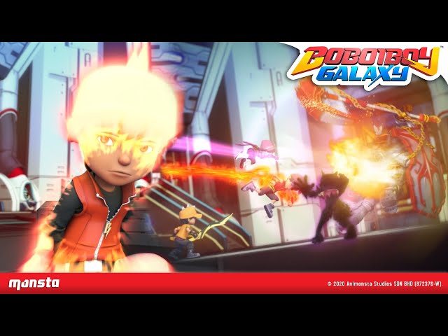 Transformasi Baru (FINAL EPISODE) #BoBoiBoyGalaxy | Part 24