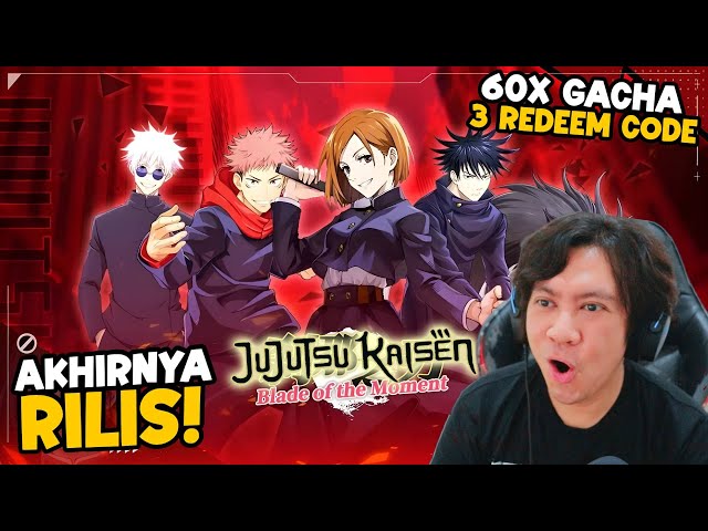 Akhirnya Rilis! 60x Gacha & 3 Redeem Code - Jujutsu Kaisen: Blade of The Moment (Android) Ditusi