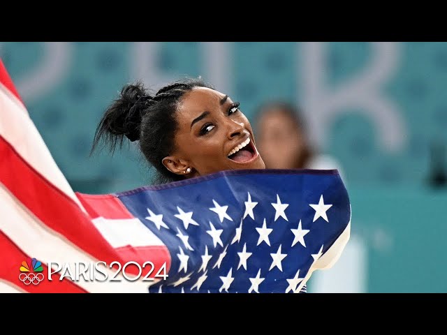 Simone Biles' power inspires even Beyoncé | Paris Olympics | NBC Sports