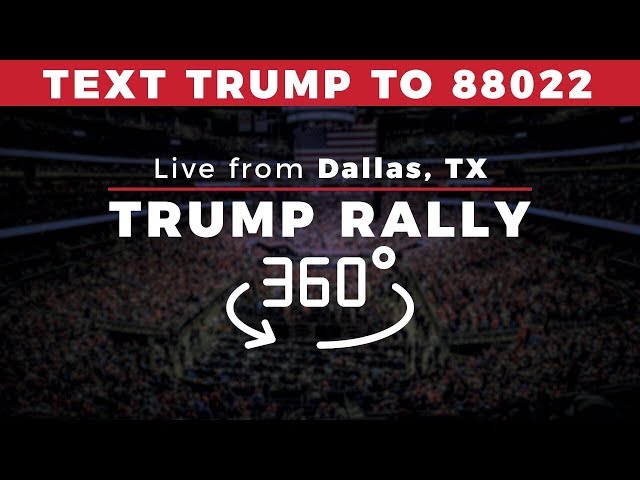 LIVE: TRUMP RALLY 360°