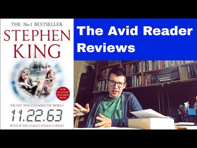 11.22.63 Book Review - Alternative History Reviewed #8