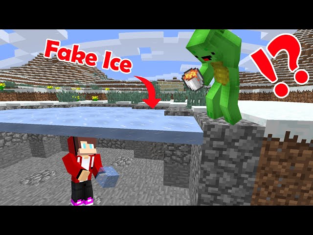 JJ Use FAKE ICE To Prank Mikey!