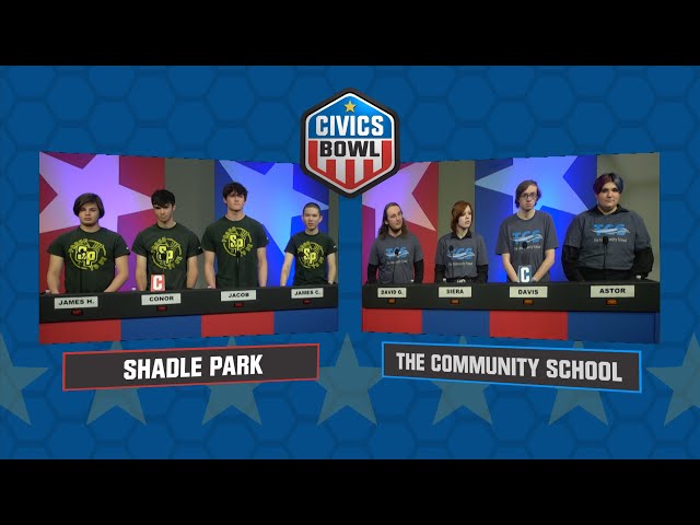 Civics Bowl 2:- Shadle Park v. The Community School