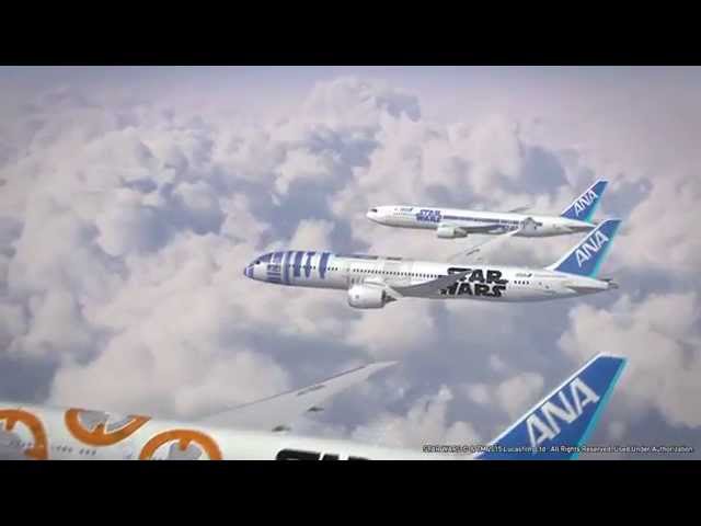 STAR WARS™ JETS (R2-D2™ ANA JET / STAR WARS™ ANA JET / BB-8™ ANA JET)