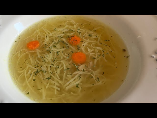 Traditional Slovenian Soup Noodles | Homemade Noodles for Soup | Domači Rezanci (Slovenian Recipe)