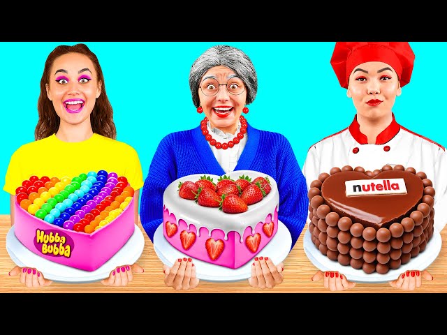 Ich vs Oma: Koch-Challenge | Fantastische Küchenrezepte von KaZaZa Challenge