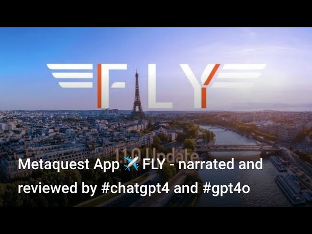 Metaquest App ✈️  FLY - REVIEW