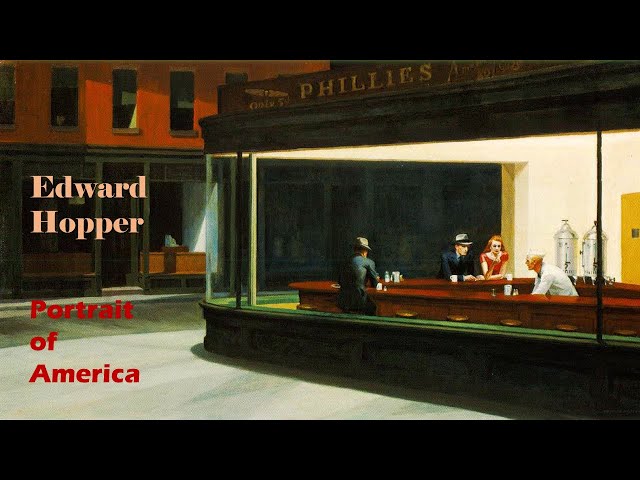 Edward Hopper : Portrait of America