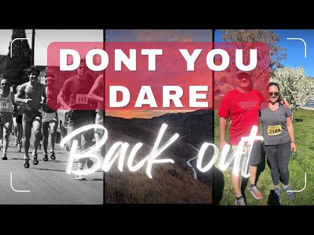 Race to Robie Creek | Hardest Half Marathon | You have to do it once!