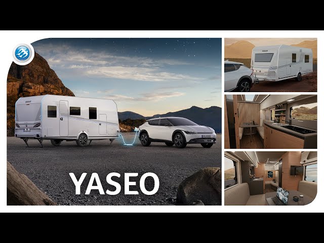 KNAUS YASEO - The First Caravan for E-Mobility