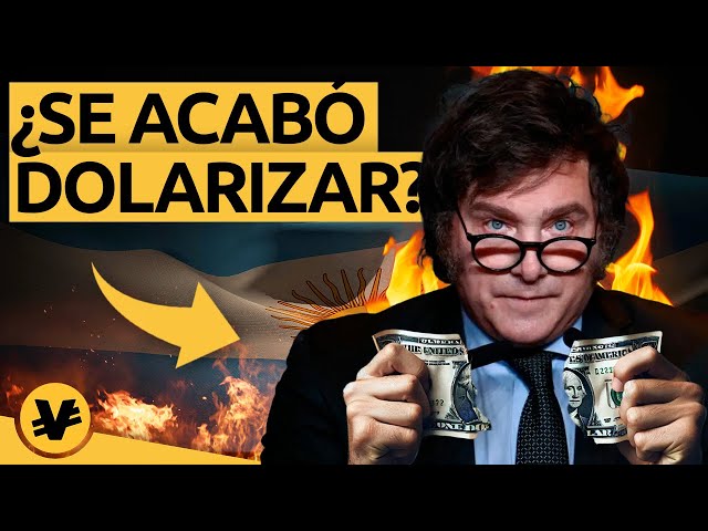 ¿Por qué MILEI no ha DOLARIZADO todavía Argentina? - VisualEconomik