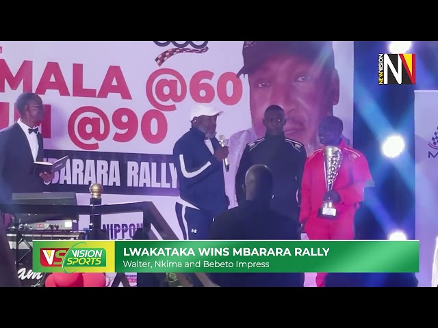 Lwakataka wins Mbarara rally