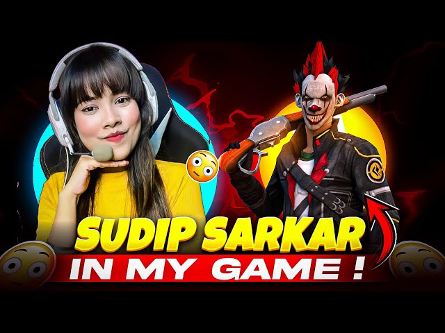 V Badge YouTuber Sudip Sarkar 😧 In My Game🤜🏻🤛🏻 Can We Beat Them 🏆🤔🏆#freefire #nonstopgaming