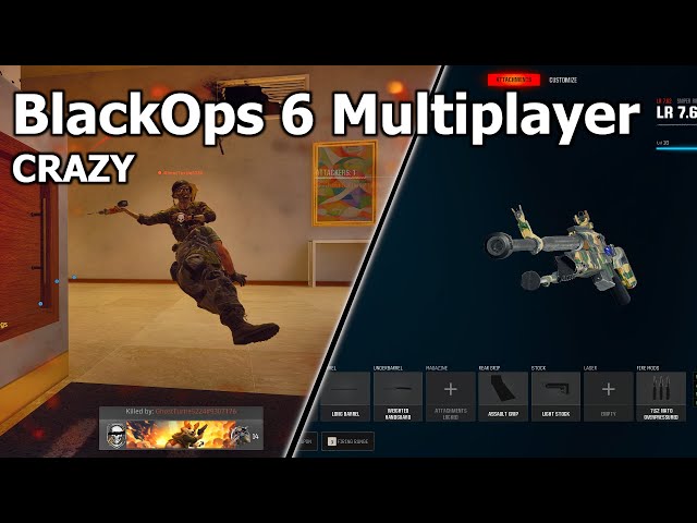 BlackOps 6 Multiplayer is CRAZY