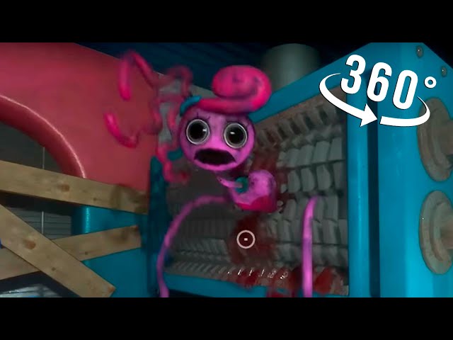 360° Video || Poppy Playtime Chapter 2 VR 360 Video Mommy Death Ending Scene | ACGame Animations