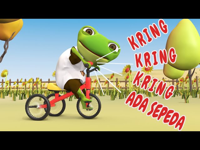 Kring Kring Kring Ada Sepeda Lagu Anak Indonesia