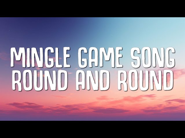 Mingle Game Song “Round and Round” (Lyrics) | Squid Game