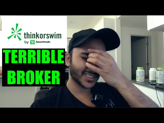 TDAmeritrade (ThinkOrSwim) Review | SPOILER: IT SUCKS!