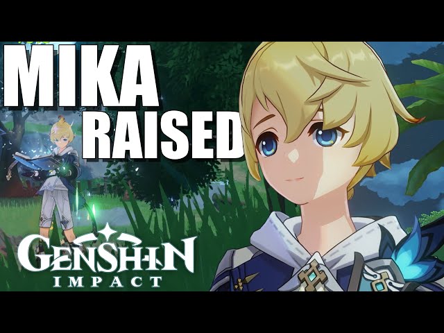 MIKA RAISED! Is He Usable BEFORE C6?! (Genshin Impact)