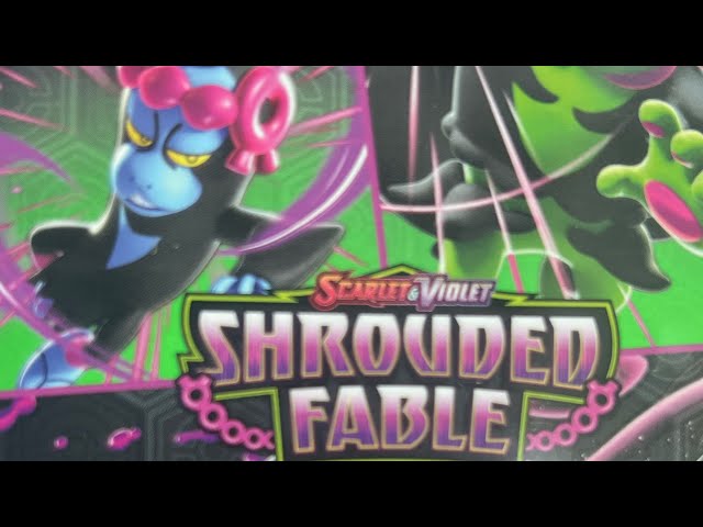 Shrouded fable ￼