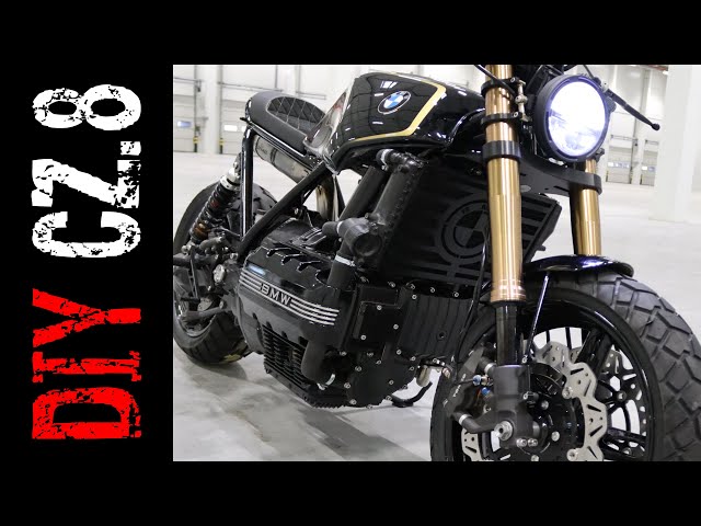 8. BMW K1100 SCRAMBLER -DIY-  Montaż Części i Podzespołów - Część 2.