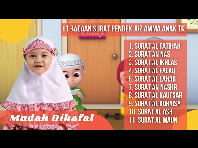 HAFALAN SURAT PENDEK ANAK PART 2 | Juz Amma TK A