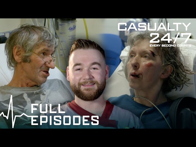 A Glimpse into the Hectic World of Urgent Medicine | Casualty 24-7: Every Second Counts