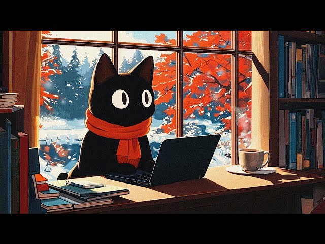 Cozy Workplace 💻 Lofi Chill Radio Session 💻 Perfect for Work / Study