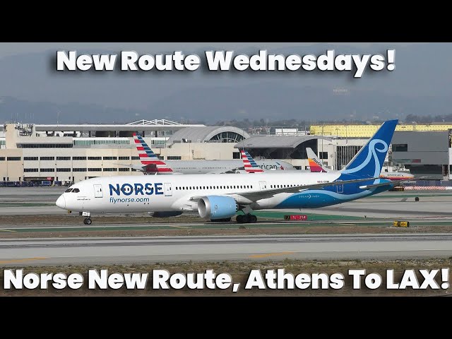 Aviation News- New Route Wednesdays! Norse Airways Longest New Route!